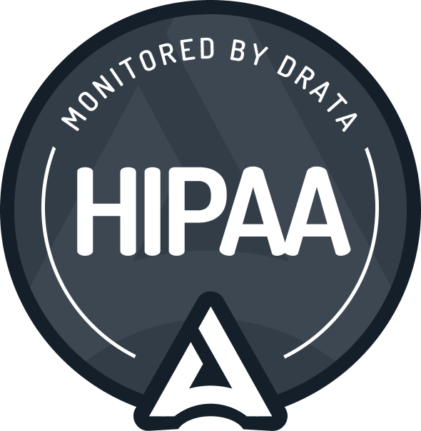 Monitored by Drata HIPAA