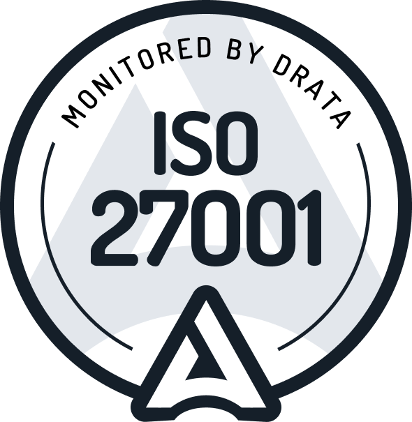 WeGroup's ISO 27001 badge